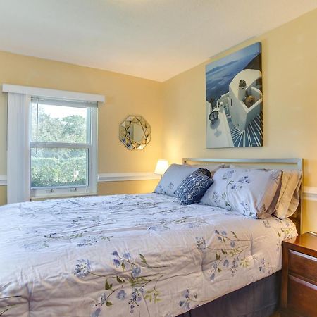 Canal Side Retreat With Dock, By Hollywood Boardwalk Fort Lauderdale Bagian luar foto